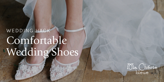 Wedding Hack: Comfortable Wedding Shoes