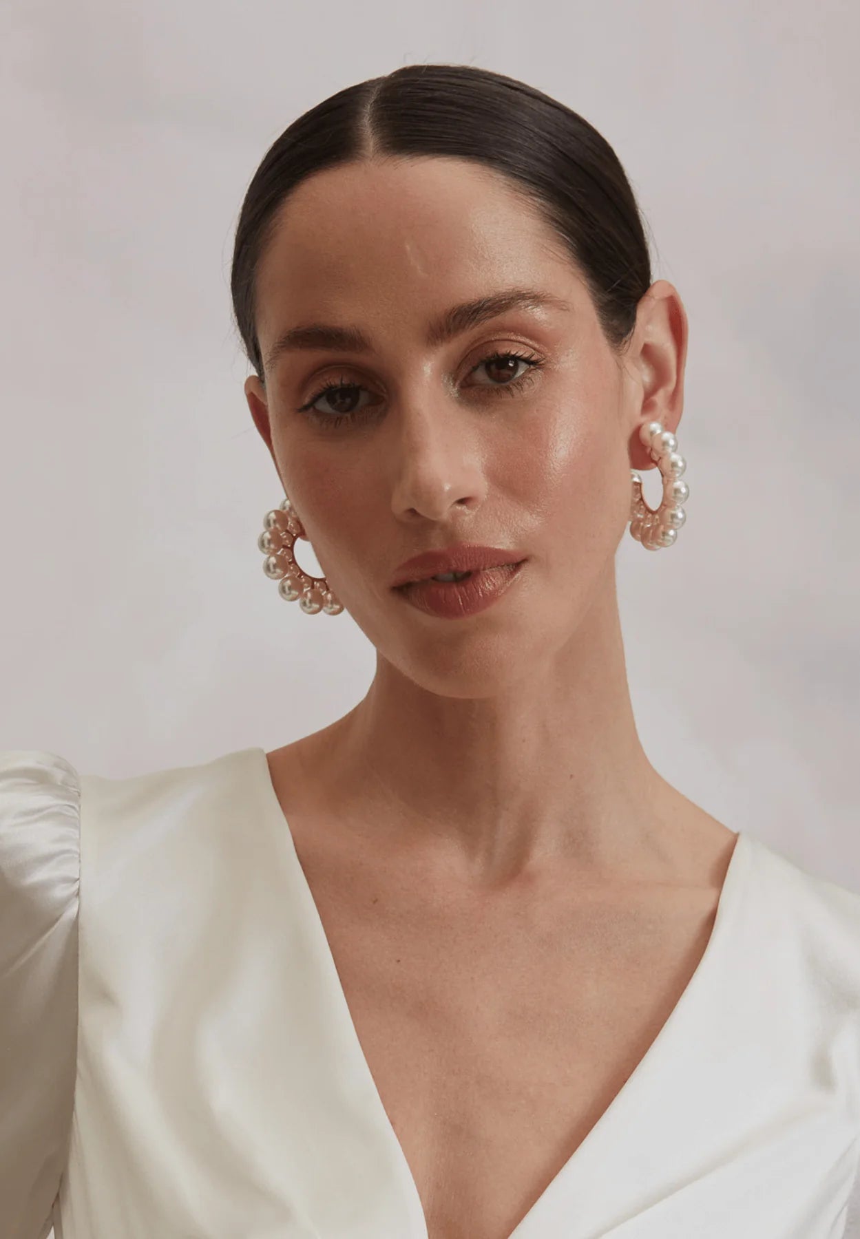 Alena Hoop Earrings