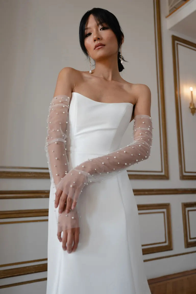 Allison Pearl sleeves