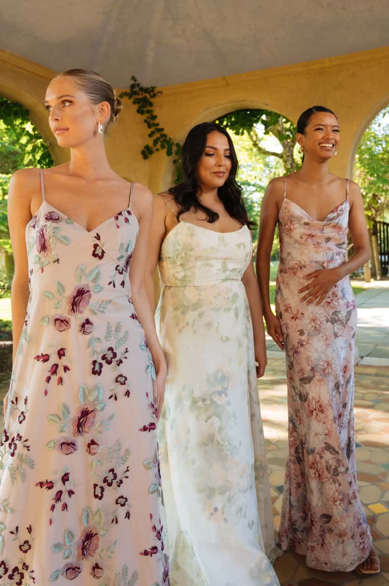 Julianna enchanted floral embroidery