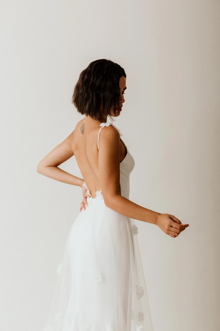 Jade with overskirt