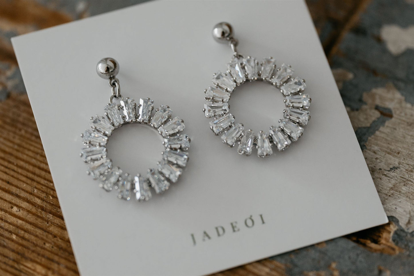 Boucles d'oreilles Marlowe