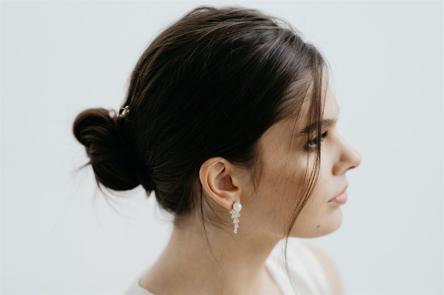 Boucles d'oreilles en or Brooks
