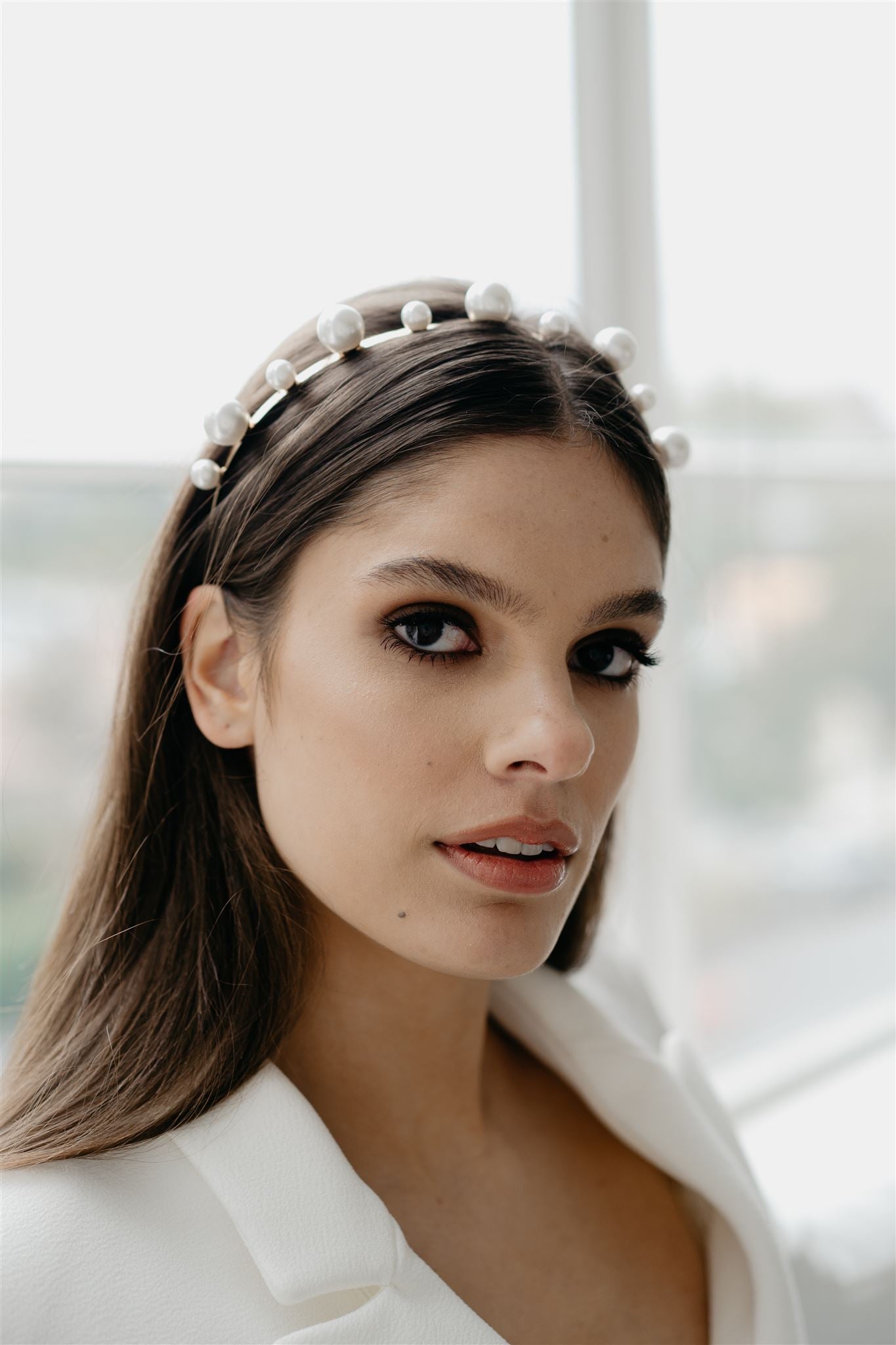 Aislinn Pearl Headband