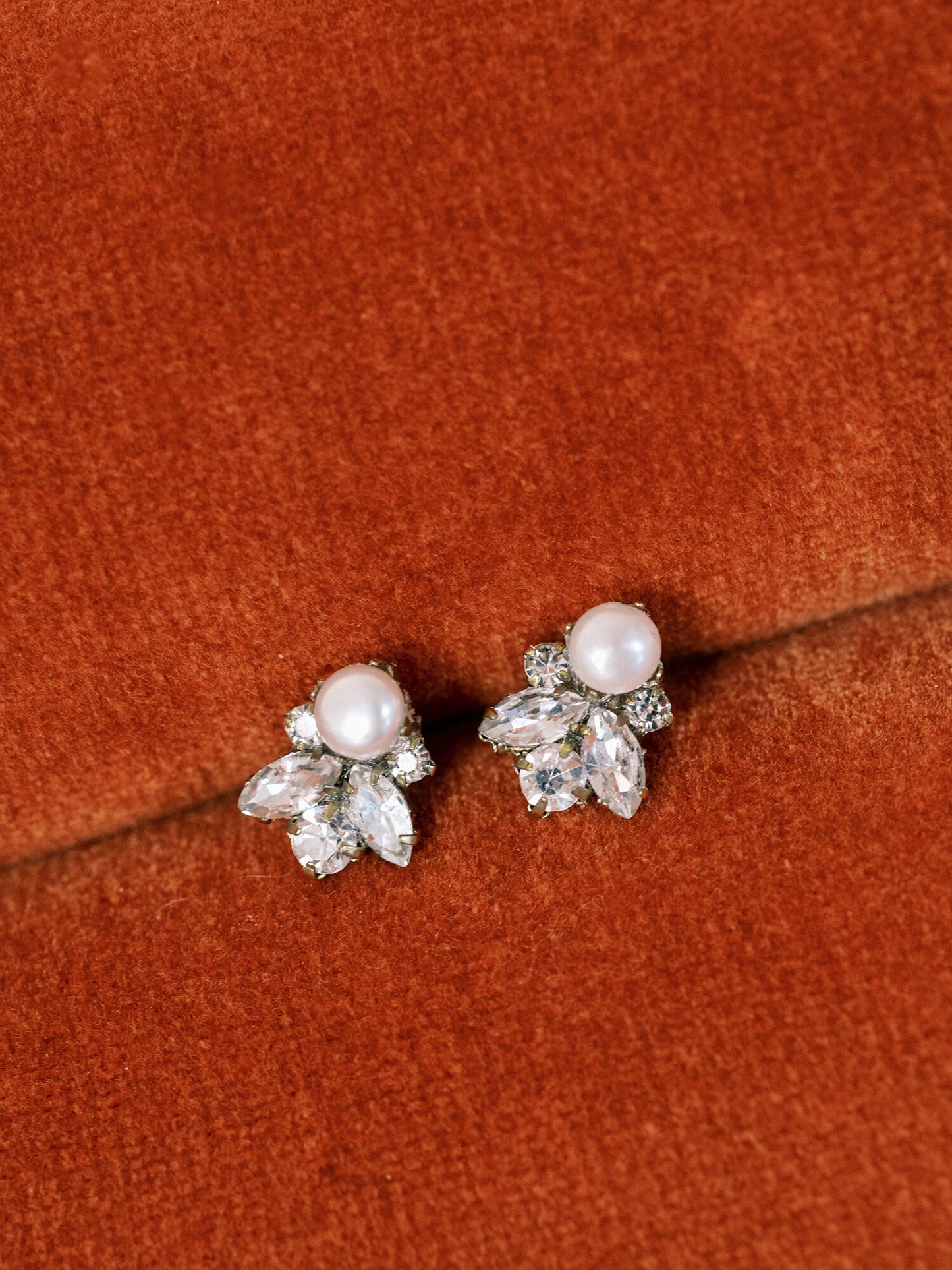 Boucles d'oreilles Coquelicot