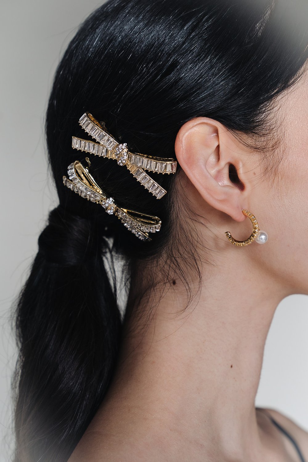 Barrette à cheveux Cordie