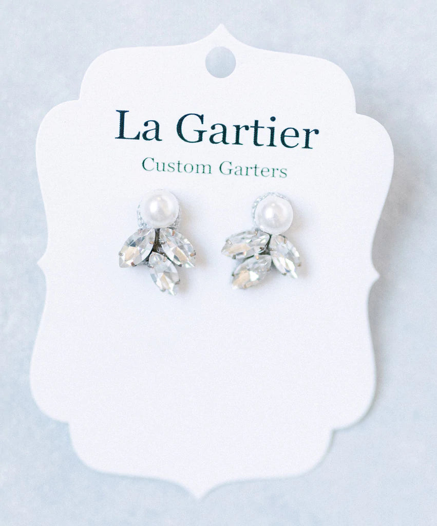 Boucles d'oreilles Fleur de Lis