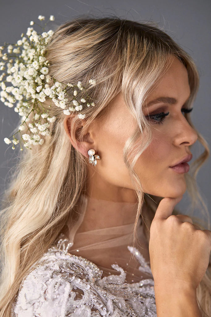 Boucles d'oreilles Fleur de Lis