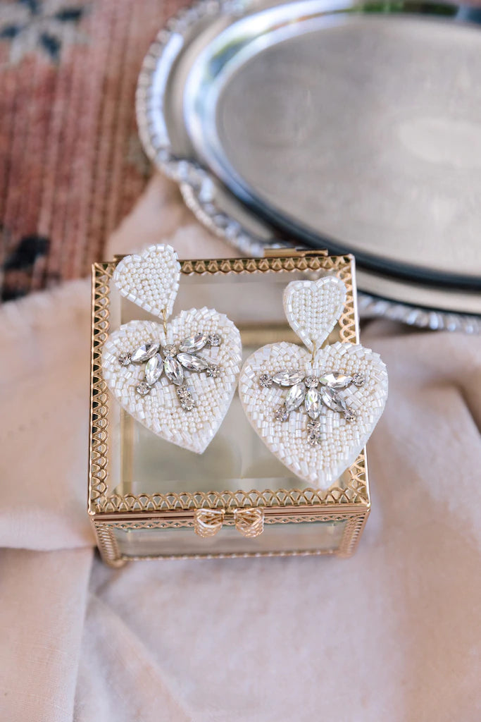 Boucles d'oreilles Straight Through My Heart