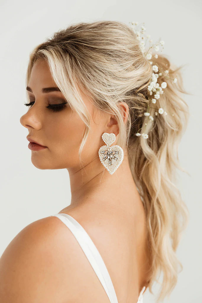 Boucles d'oreilles Straight Through My Heart