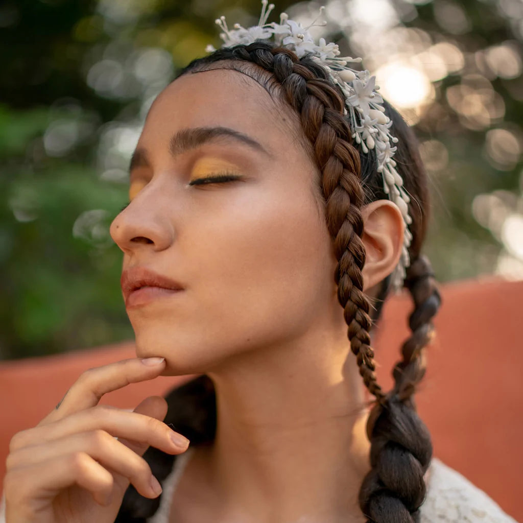 Camila Wax and Porcelain Head Crown