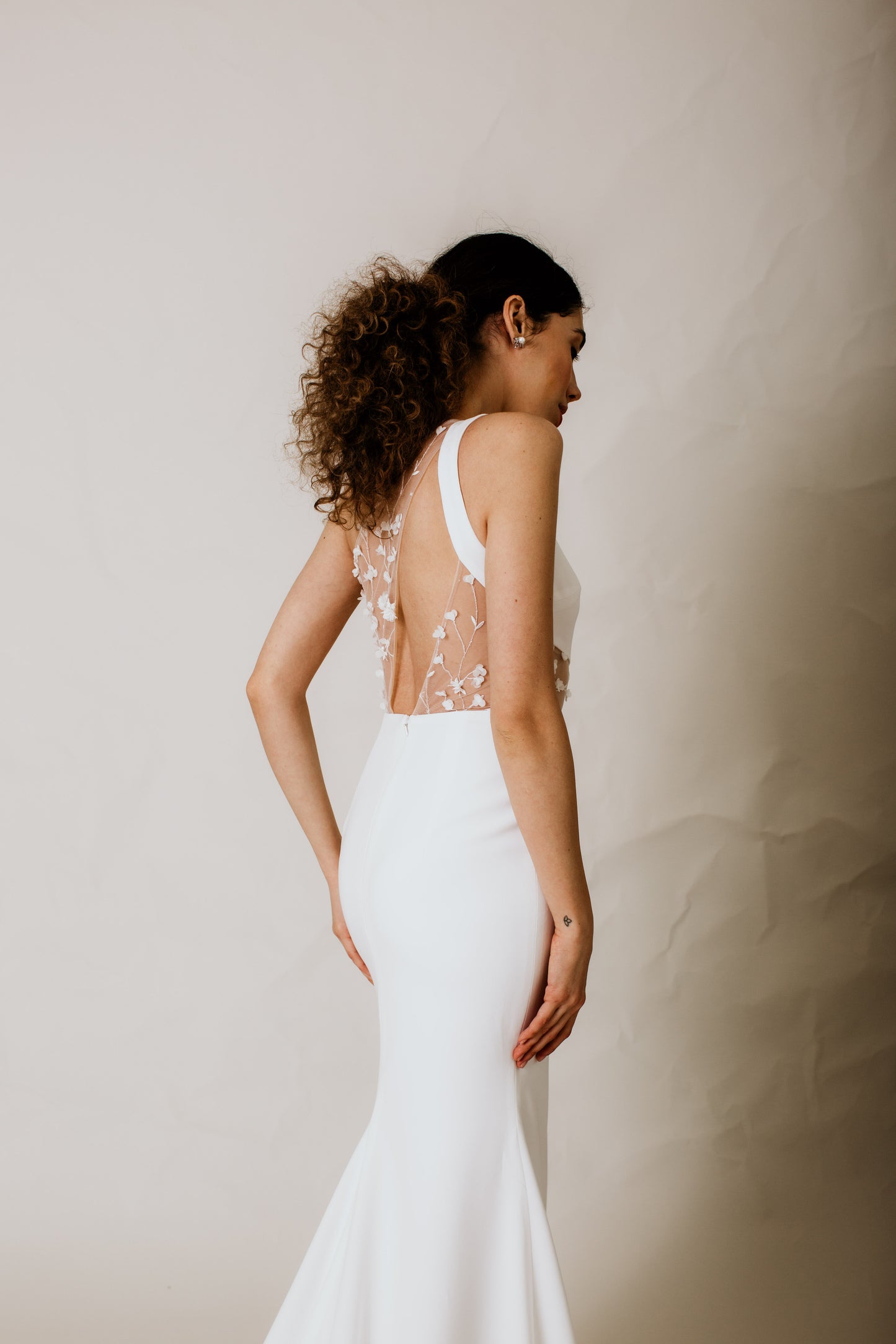 Bowie/custom without slit