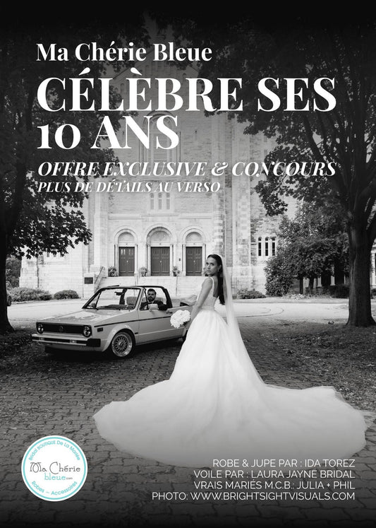 A Decade of Elegance: Our Story at the Elegant Wedding Show Montreal
