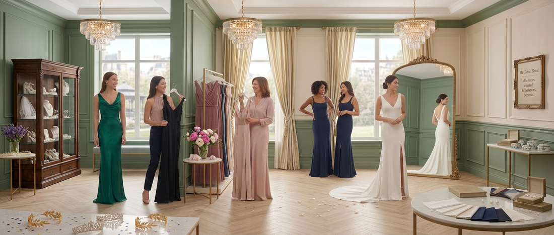Minimalist at Prom, Minimalist at the Altar: How a Clean Aesthetic Grows Up
