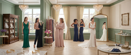 Minimalist at Prom, Minimalist at the Altar: How a Clean Aesthetic Grows Up