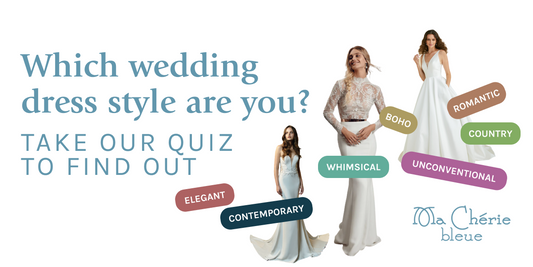 The seven bridal styles : your quiz results explained!