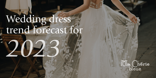 Nos tendances préférées en matière de robes de mariée pour 2023