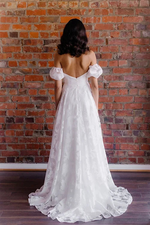Budget boho wedding sales dress