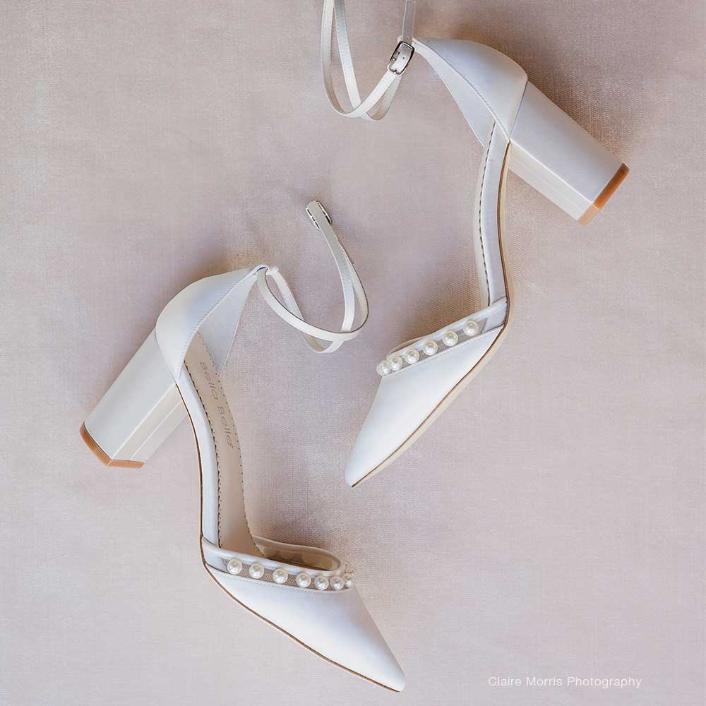 Choosing the perfect Wedding Shoes Ma Cherie Bleue