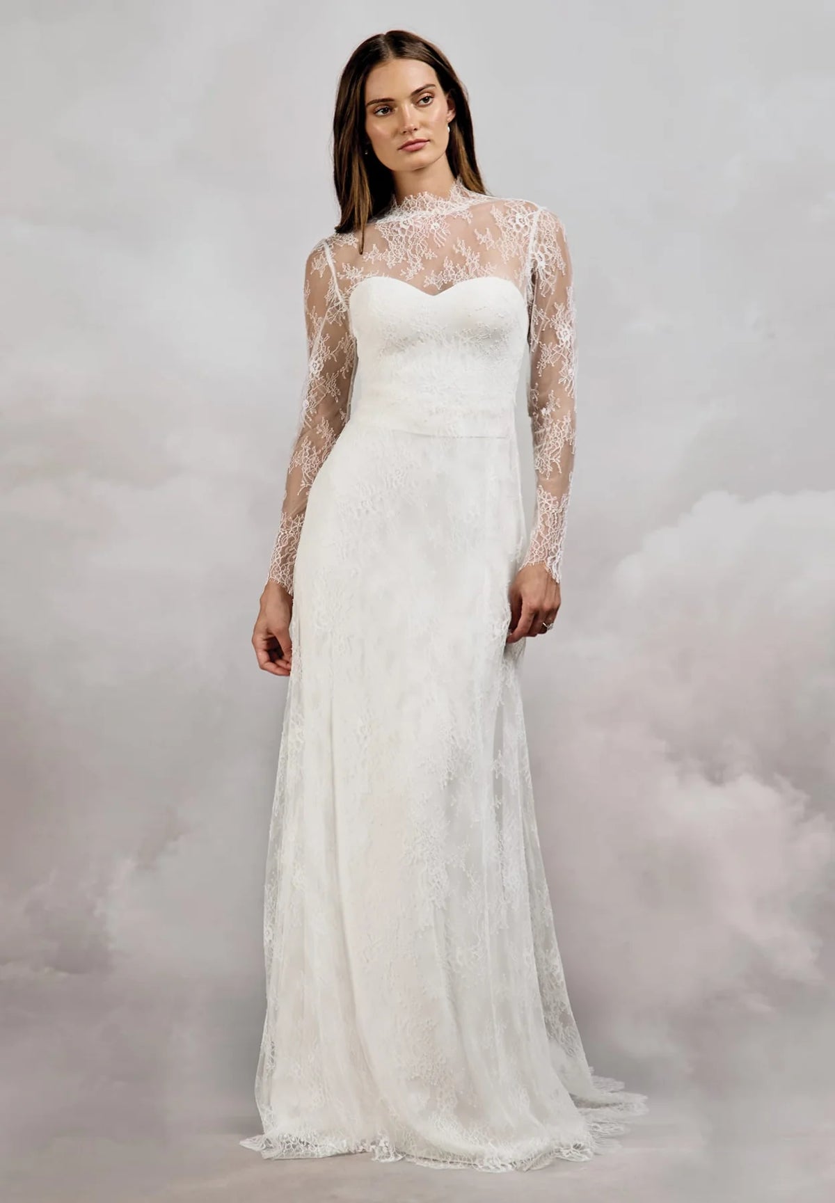 FELICE OVERLAY GOWN
