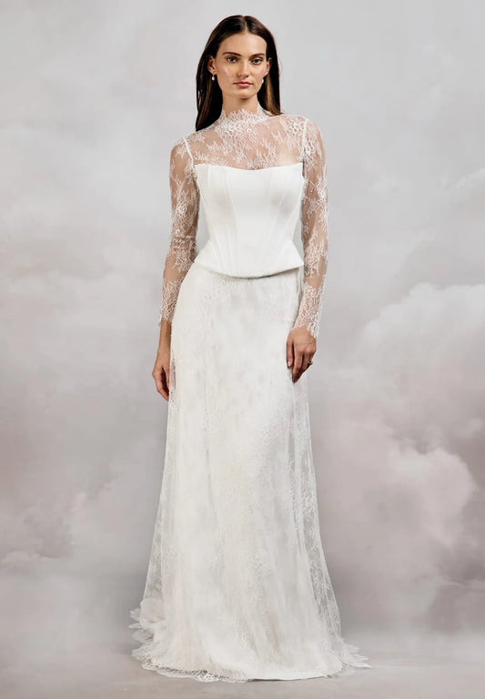 FELICE OVERLAY GOWN