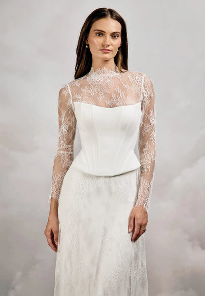 FELICE OVERLAY GOWN