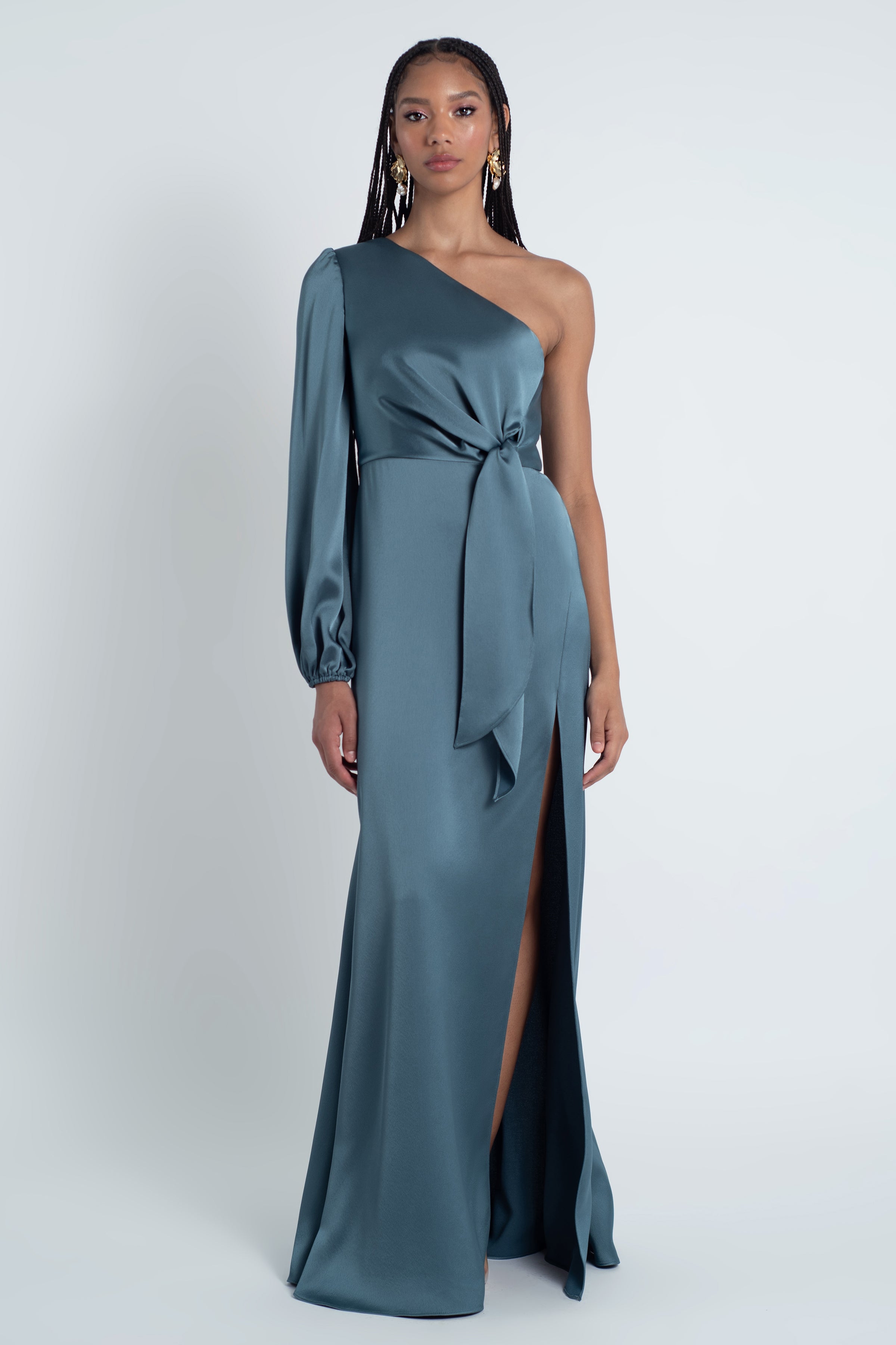 Bridesmaid dresses 2024 marine blue