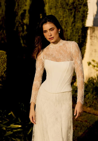 FELICE OVERLAY GOWN