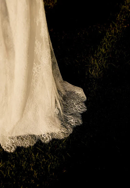 FELICE OVERLAY GOWN