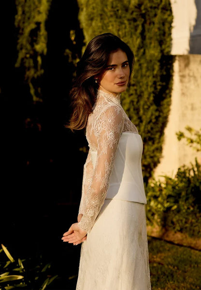 FELICE OVERLAY GOWN