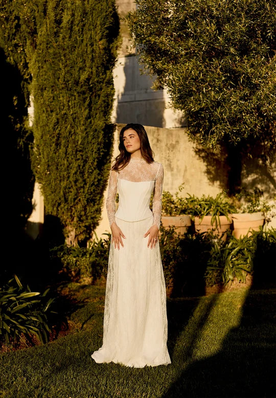 FELICE OVERLAY GOWN
