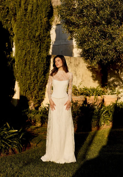 FELICE OVERLAY GOWN