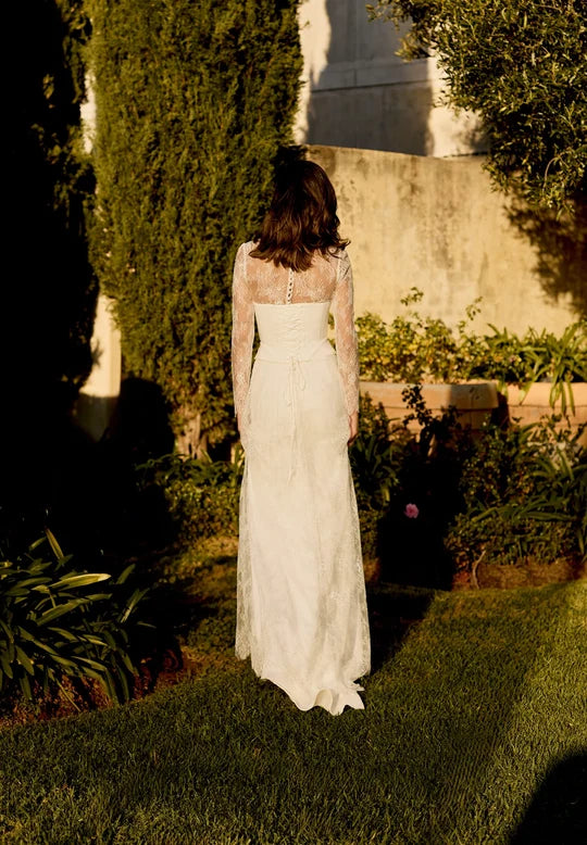 FELICE OVERLAY GOWN