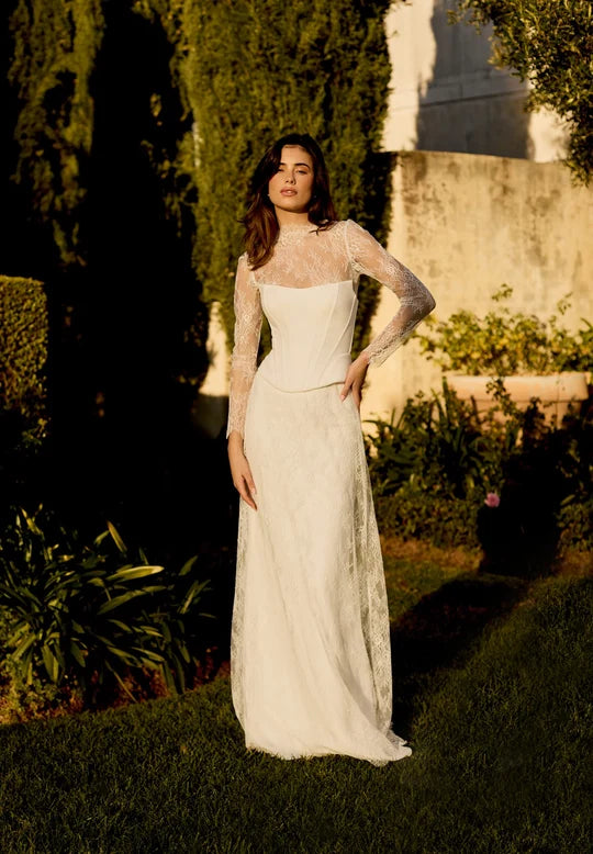 FELICE OVERLAY GOWN