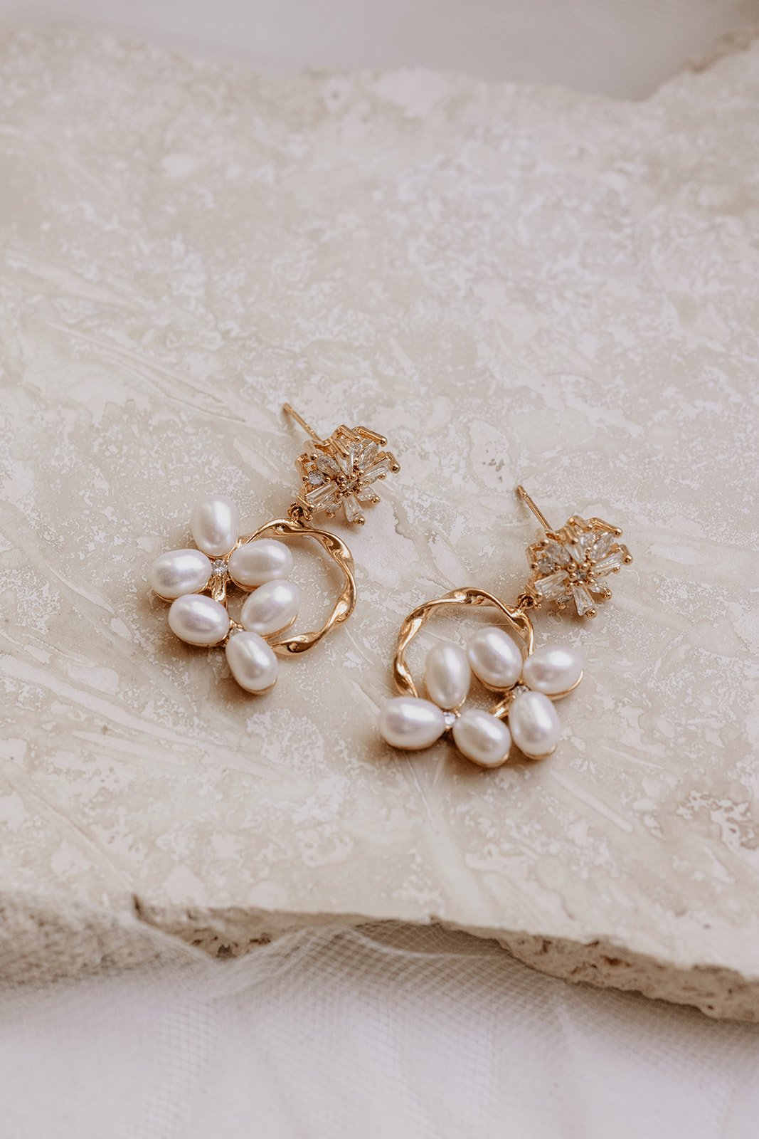 Roseline Earrings