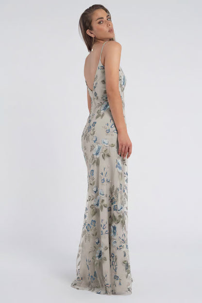 Julianna enchanted floral embroidery