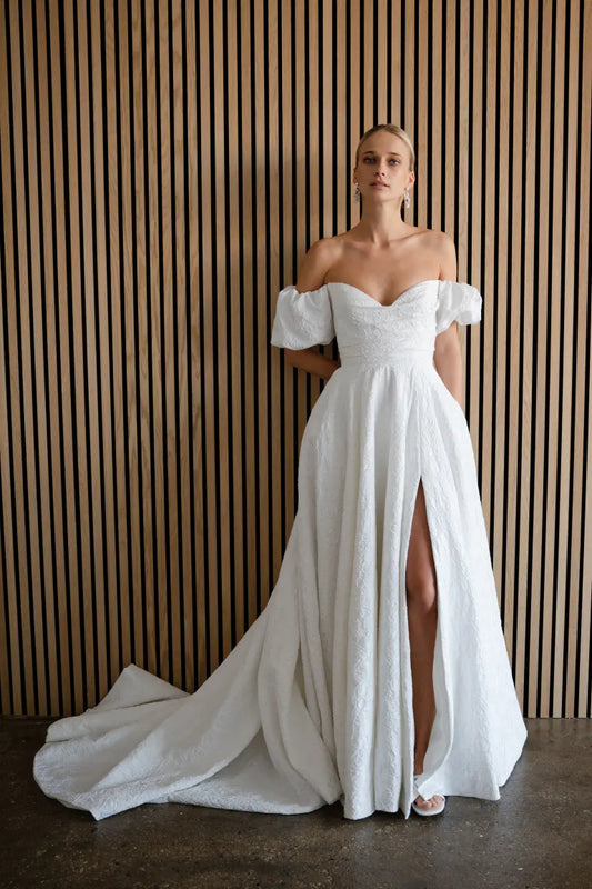Robe pour discount mariage taille plus