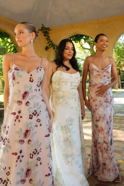 Julianna enchanted floral embroidery