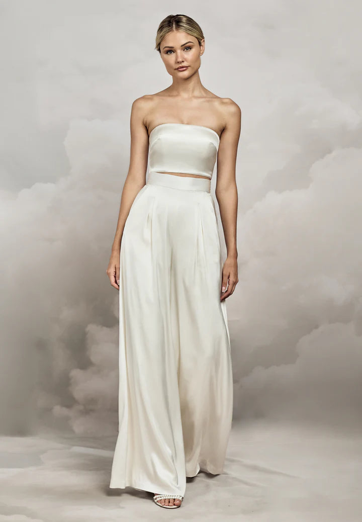 Zia Bandeau Satin