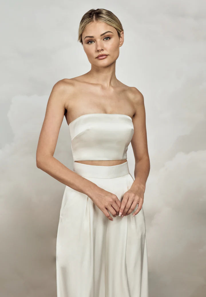 Zia Bandeau Satin