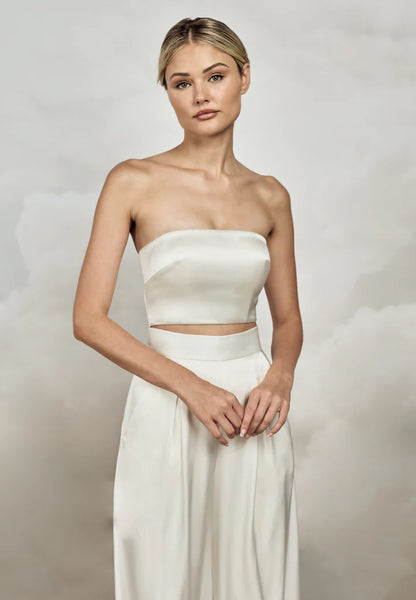 Zia Bandeau Satin