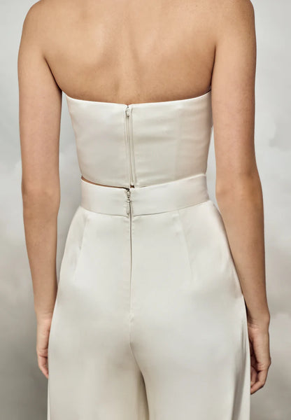 Zia Bandeau Satin