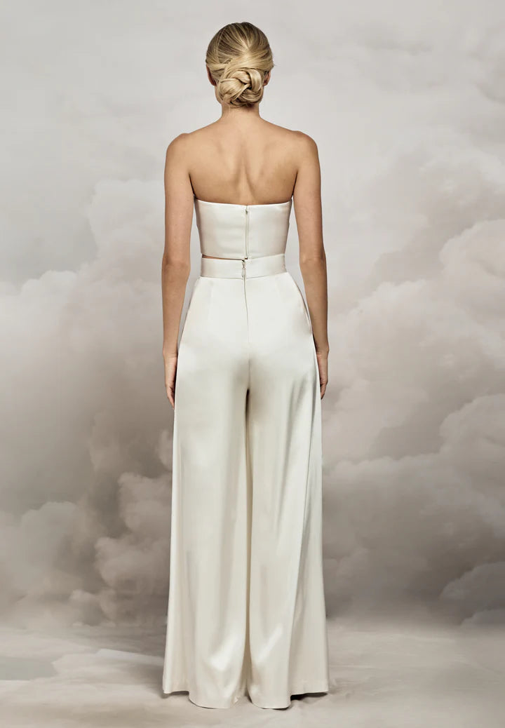 Zia Bandeau Satin