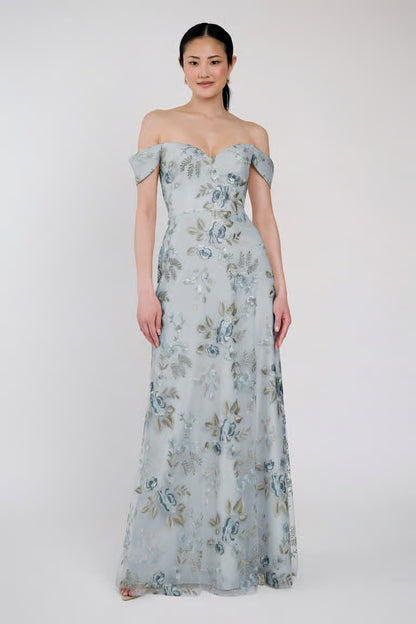 Reina enchanted embroidery