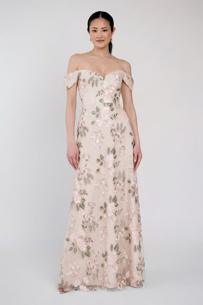 Reina enchanted embroidery