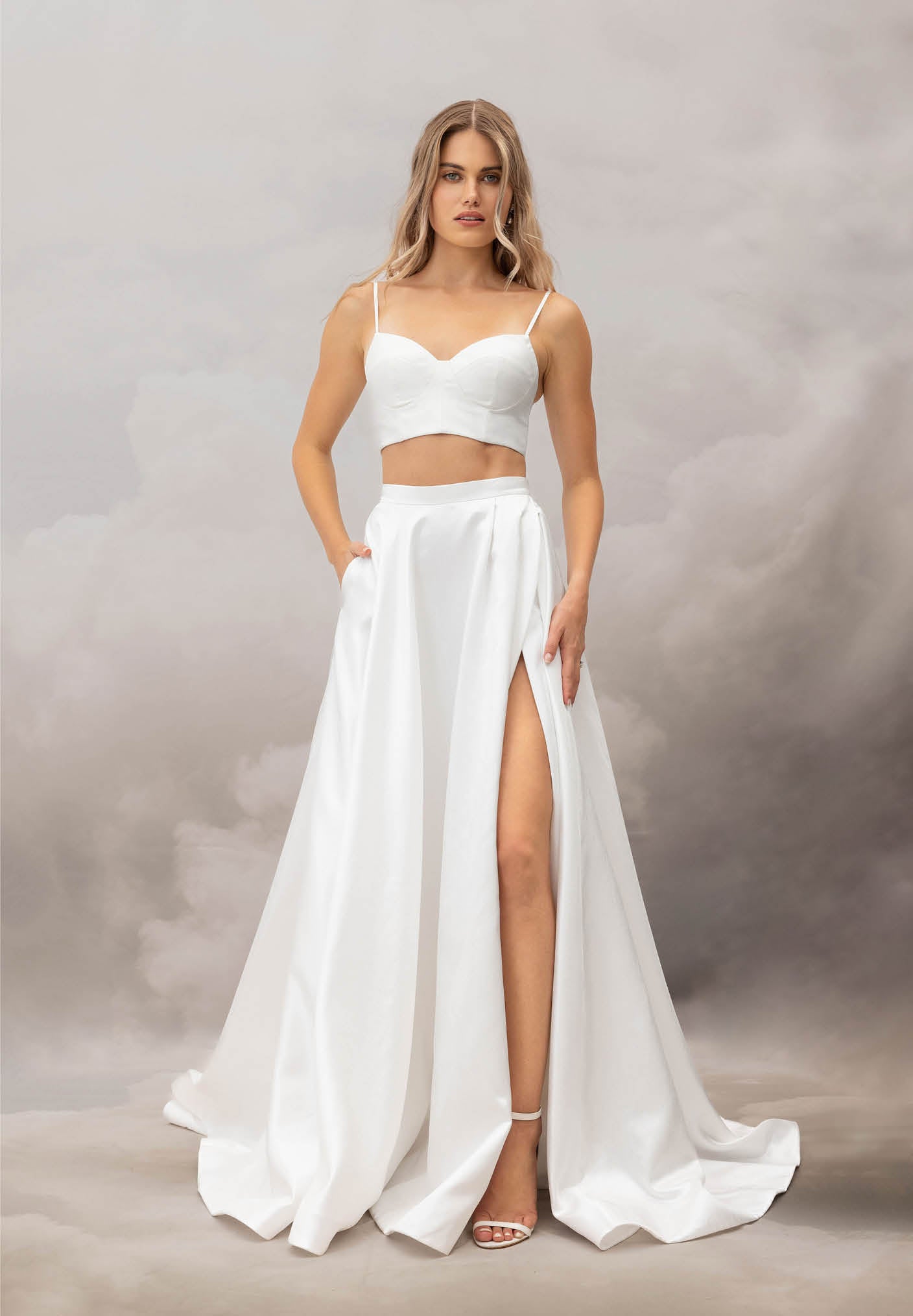 Traditional white gowns 2024 worn by brides codycross