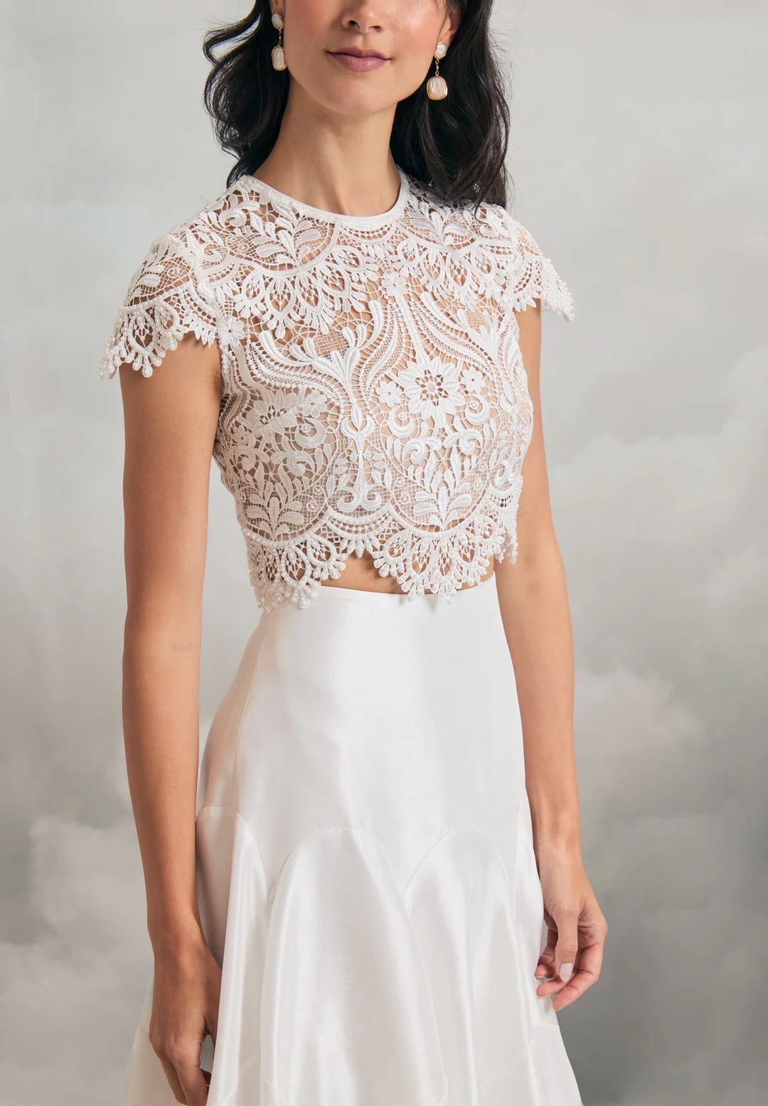 BARDOT TOPPER