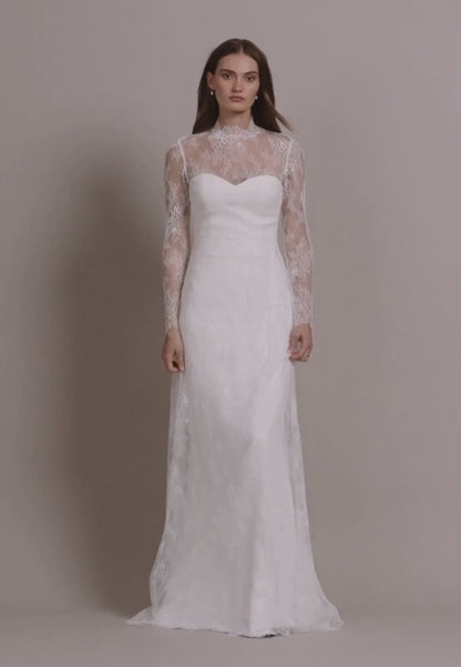 FELICE OVERLAY GOWN