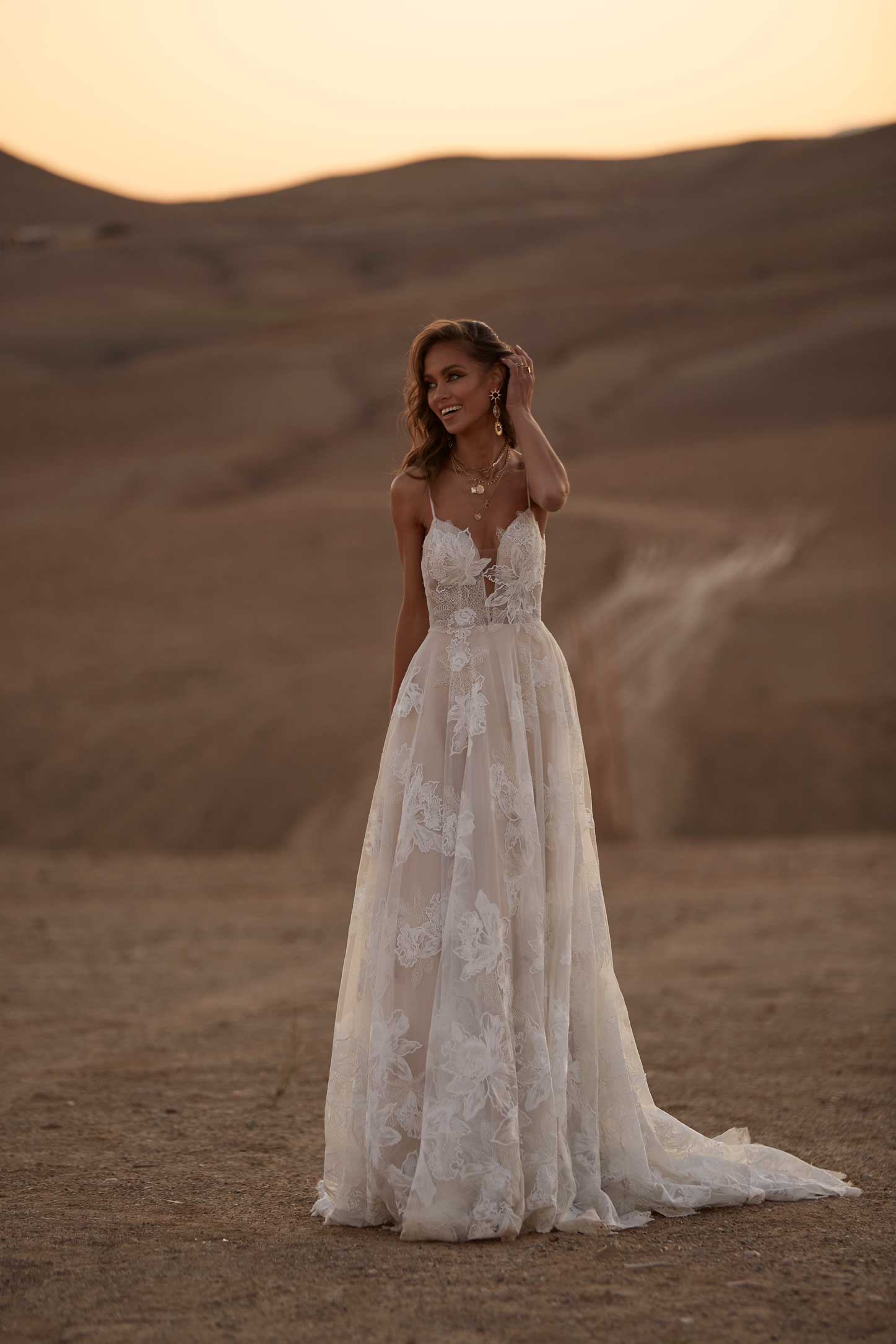 Whimsical wedding dresses for ethereal brides Page 2 Ma Cherie