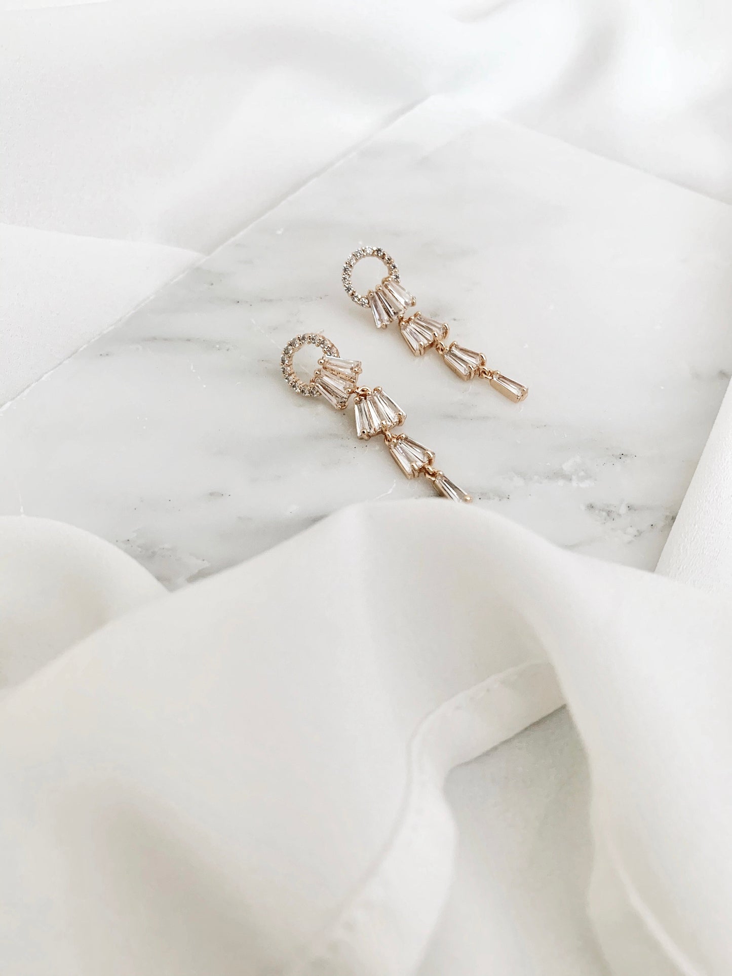 Boucles d'oreilles Wynn